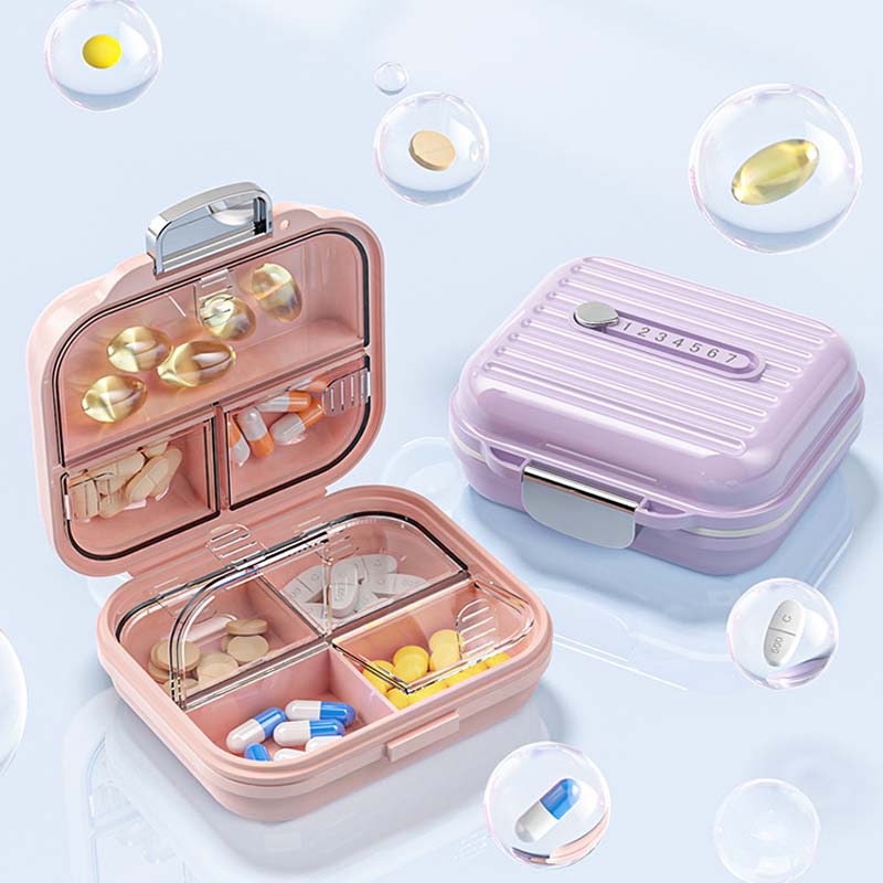BowLift | Small portable pillbox