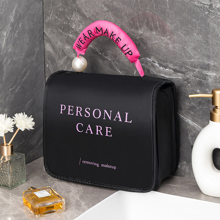 BowLift | Foldable portable toiletry bag