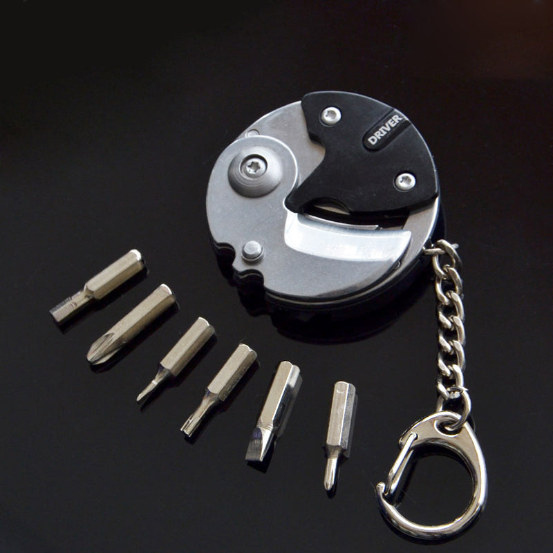 Multifunctional Coin Screwdriver | Bowlift