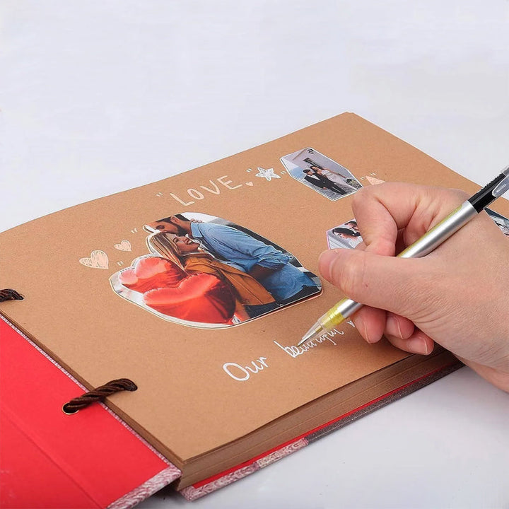 BowLift | Our Adventure Book Photo Scrapbook