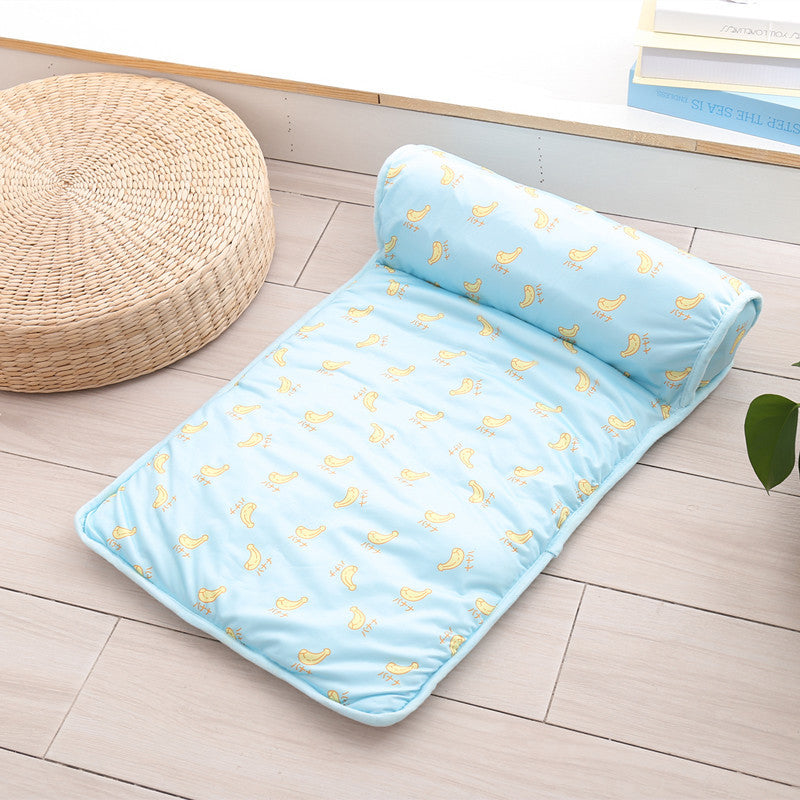 Ice silk cooling mat for pets | Bowlift