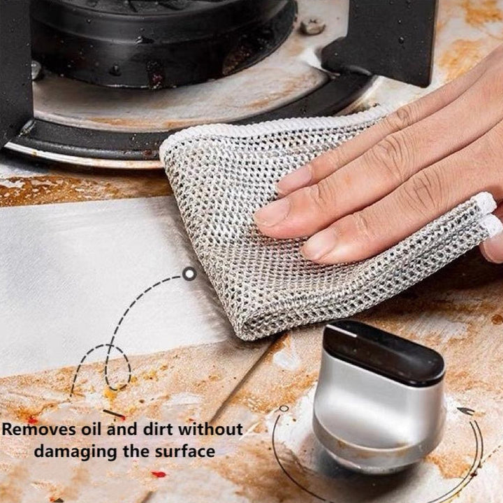 BowLift | Multifunctional scratch-free wire dishcloth