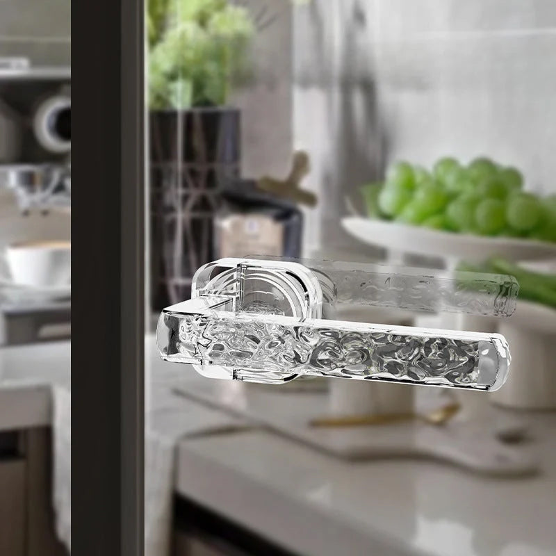 BowLift | Transparent Ripple Multifunctional Suction Cup Handles