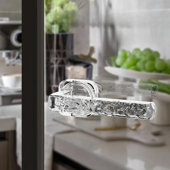 BowLift | Transparent Ripple Multifunctional Suction Cup Handles
