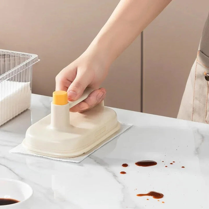 BowLift | Kitchen cleaning brush & interchangeable disposable magic cloth