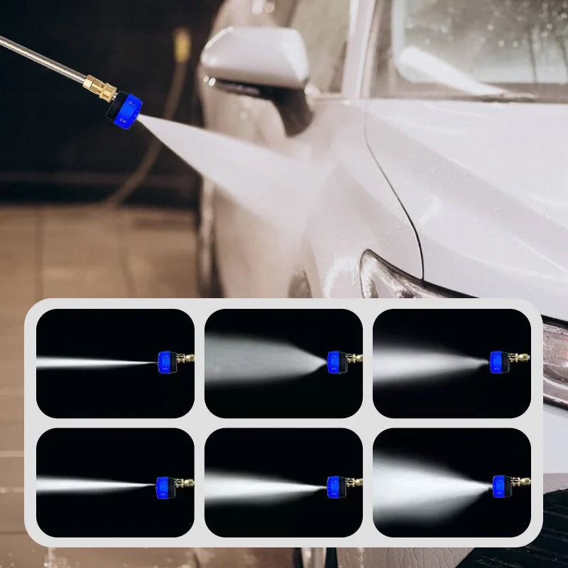 BowLift | Stainless Steel Multifunctional Pressure Cleaner Spray Nozzle