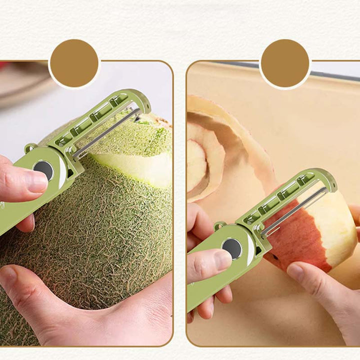BowLift | Mini portable folding peeler