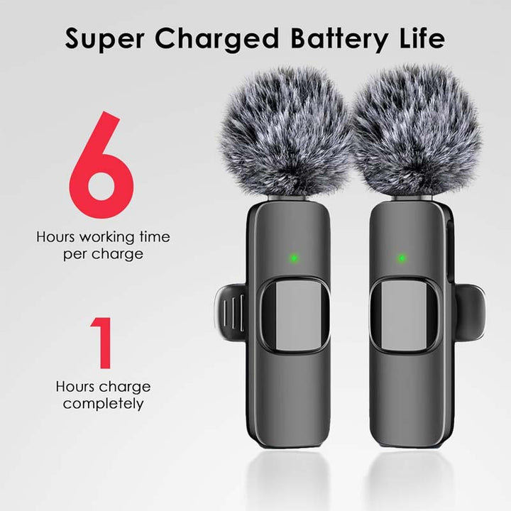 BowLift | Mini Clip-On Microphone
