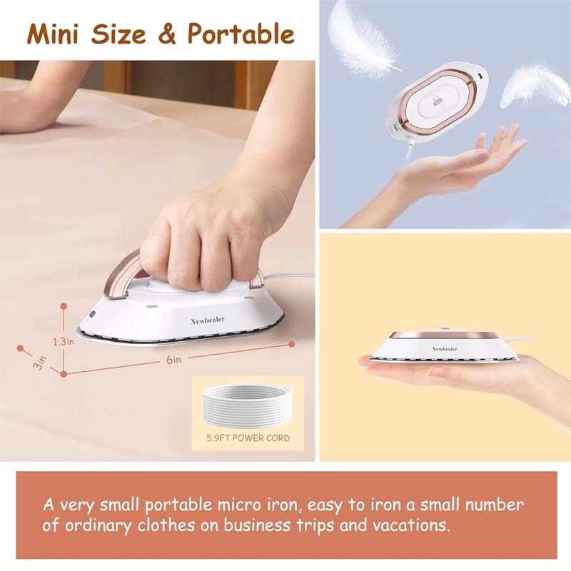 BowLift | Travel Iron with Dual Voltage