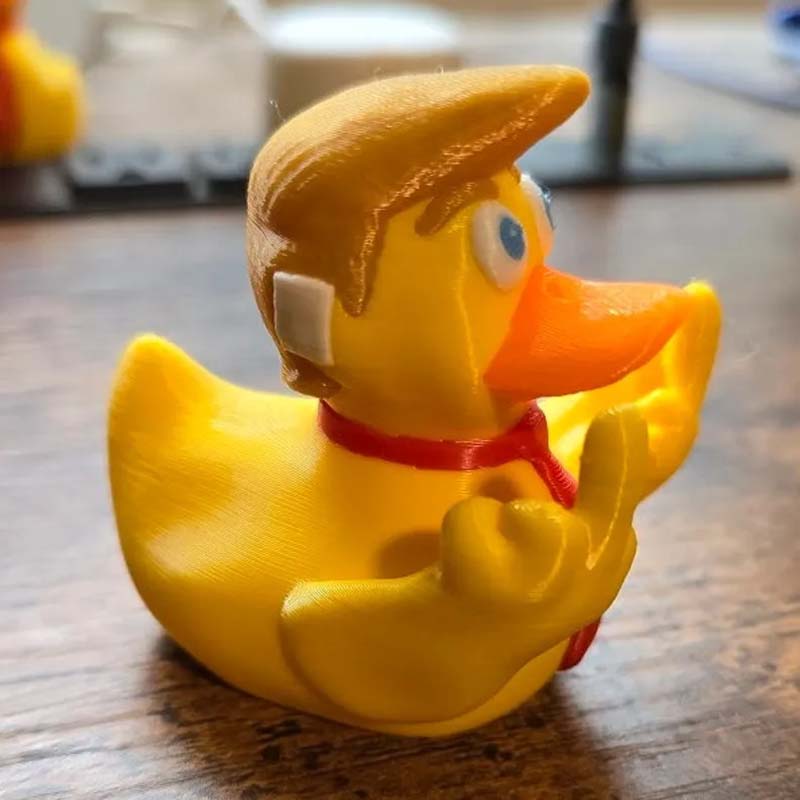 BowLift | Double Middle Finger Duck
