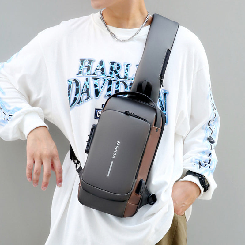 BowLift | USB Charging Sport Sling Anti-Theft Shoulder Bag