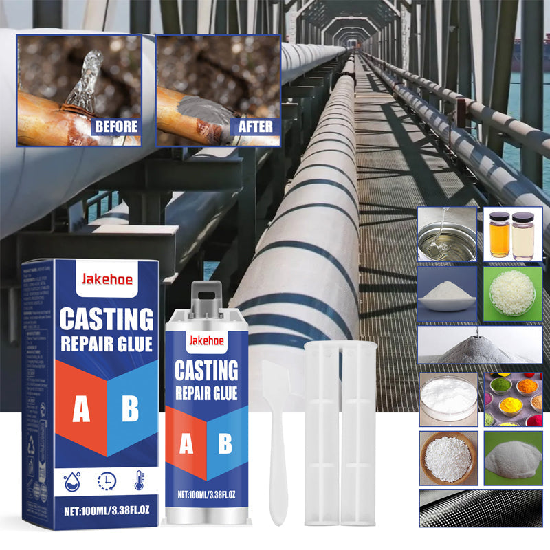 BowLift | High-temperature resistant metal casting repair adhesive