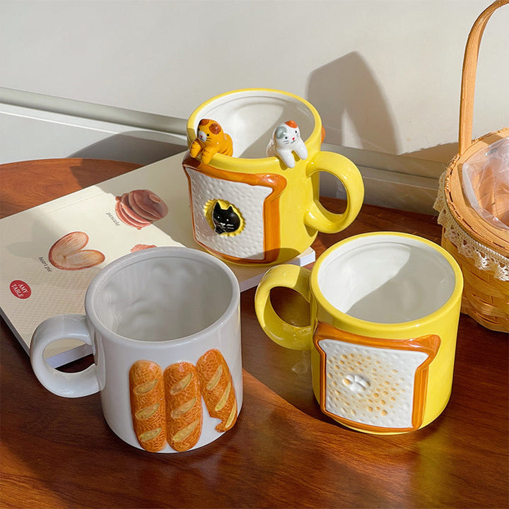 Creative Big Eyes Christmas Tree Mug | Bowlift
