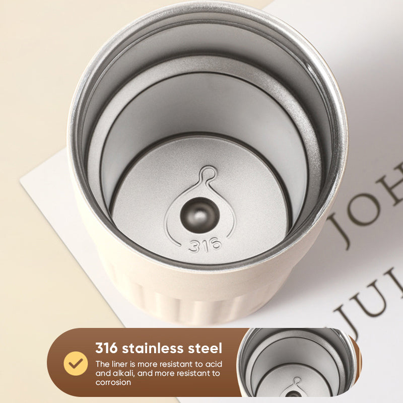 Coffee Thermos With Temperature Display | Bowlift