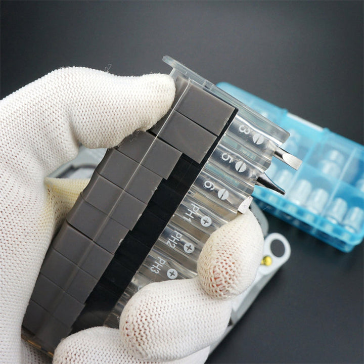 BowLift | Mini screwdriver combination set positive and negative