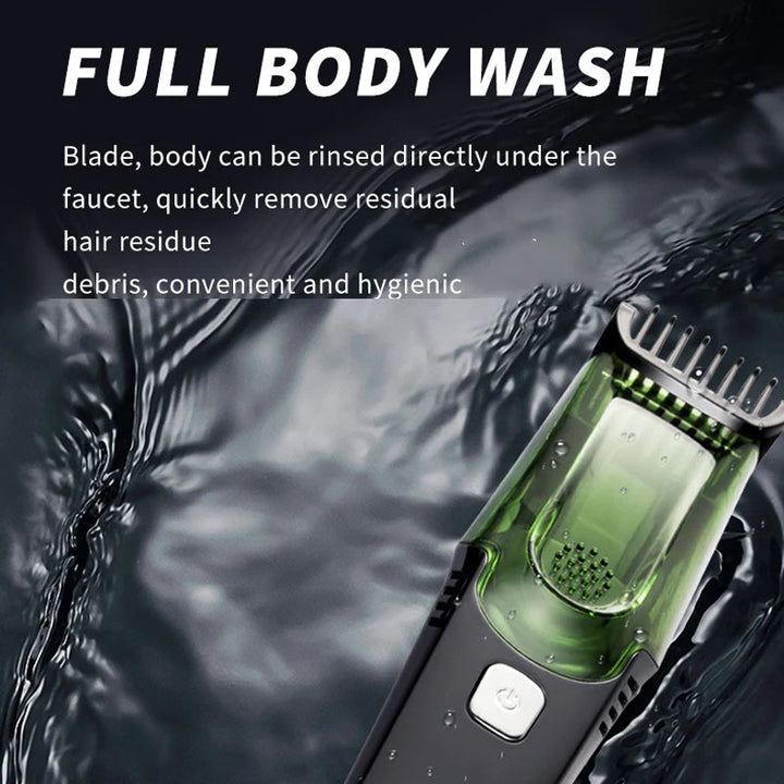BowLift | Vacuum beard trimmer - 20 lengths and styles adjustable