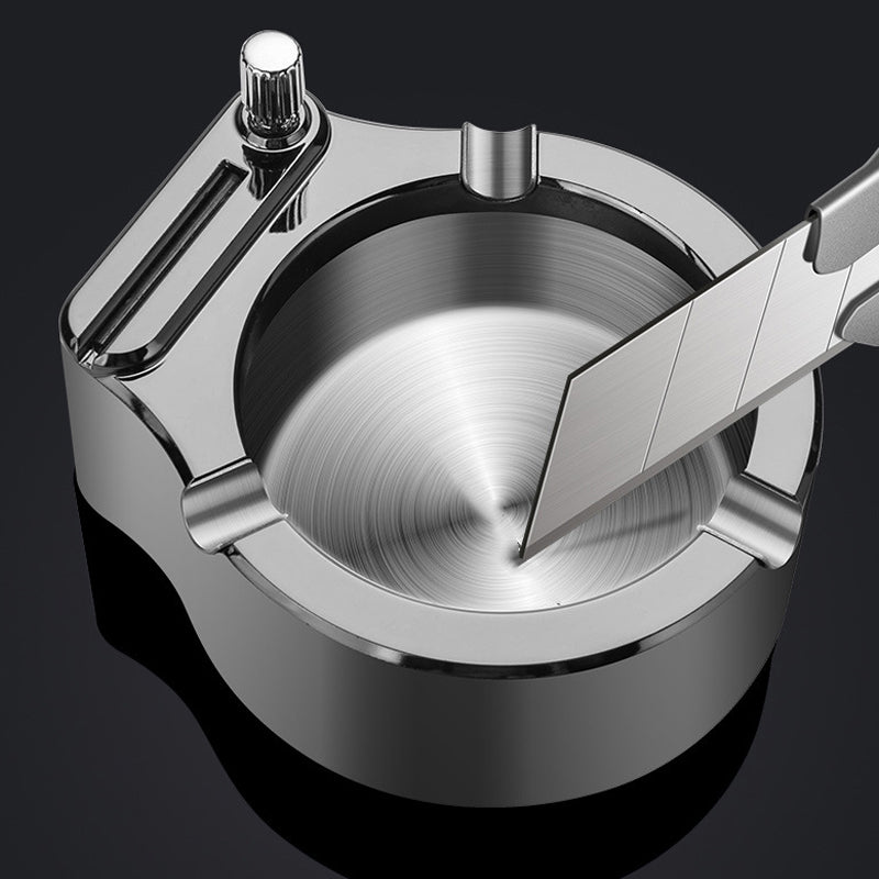 BowLift | Retro Metal Ashtray, Cigarette Lighter