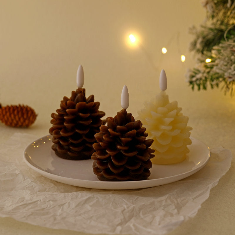 BowLift | Flameless Pinecone Candles