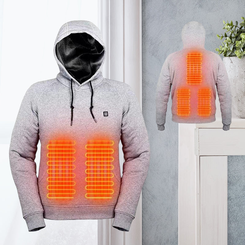 BowLift | USB heated hoodie