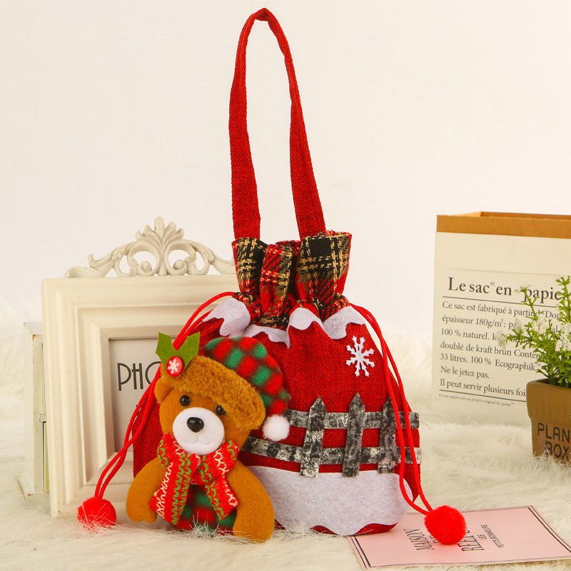 BowLift | Christmas gift snowman doll bag
