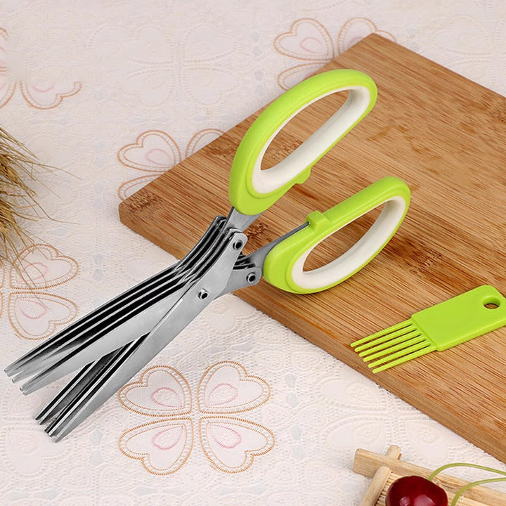 BowLift | Multilayer Spring Onion Scissors
