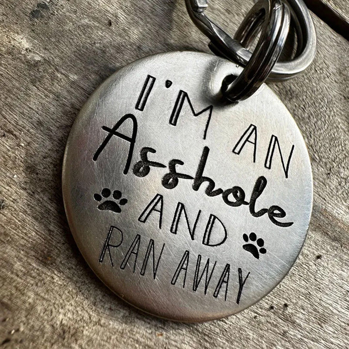 BowLift | Funny Dog Tag