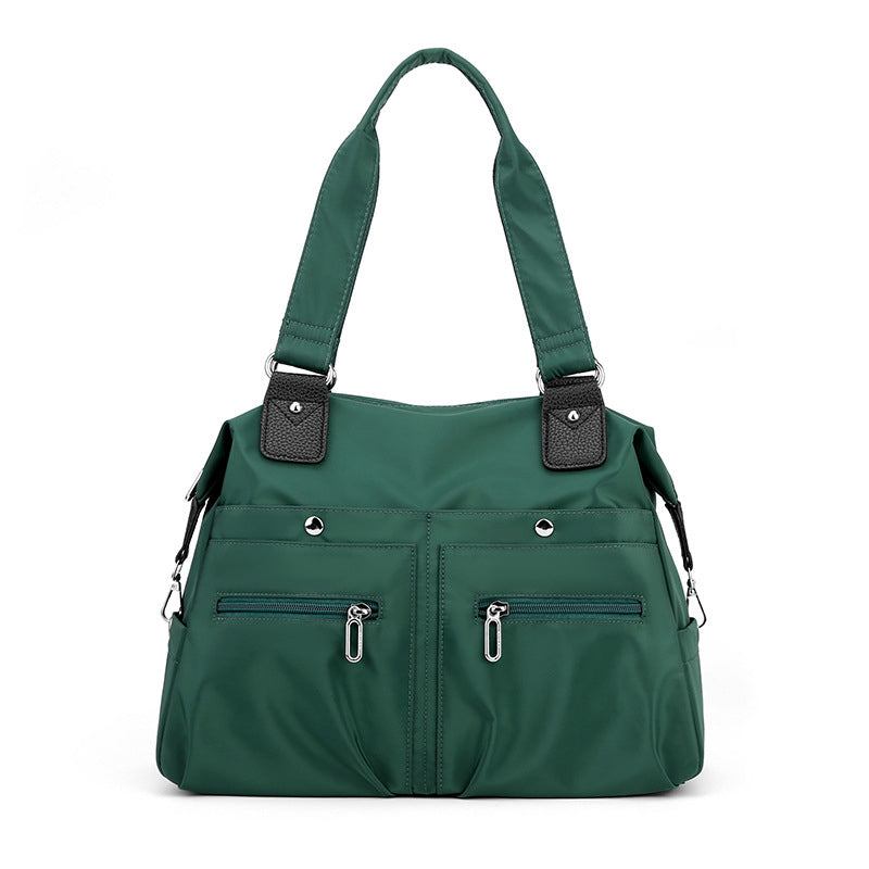 Waterproof Simple Nylon Handbag | Bowlift
