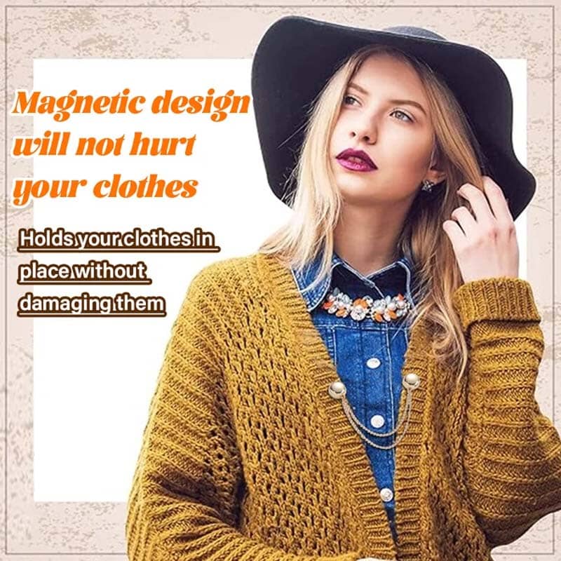 BowLift | Multifunctional Magnetic Dress Clips