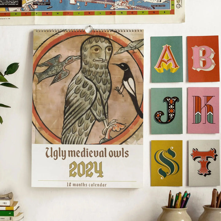 BowLift | Medieval Owl Calendar