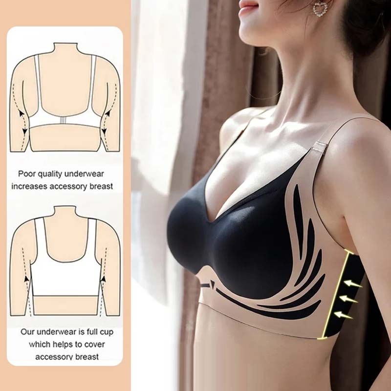 BowLift | Lifting Anti-Sagging Wireless Push-up Bra