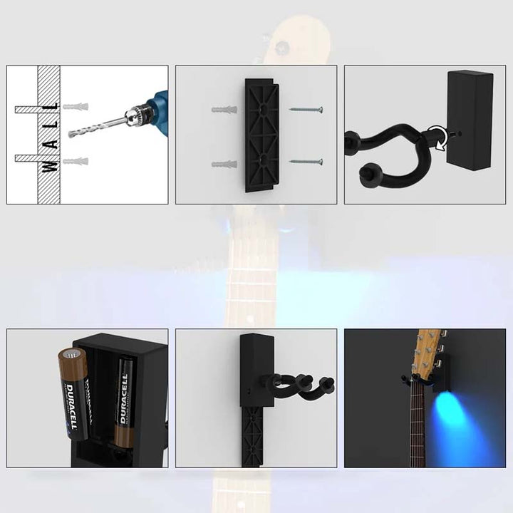 BowLift | LED Guitar Stand