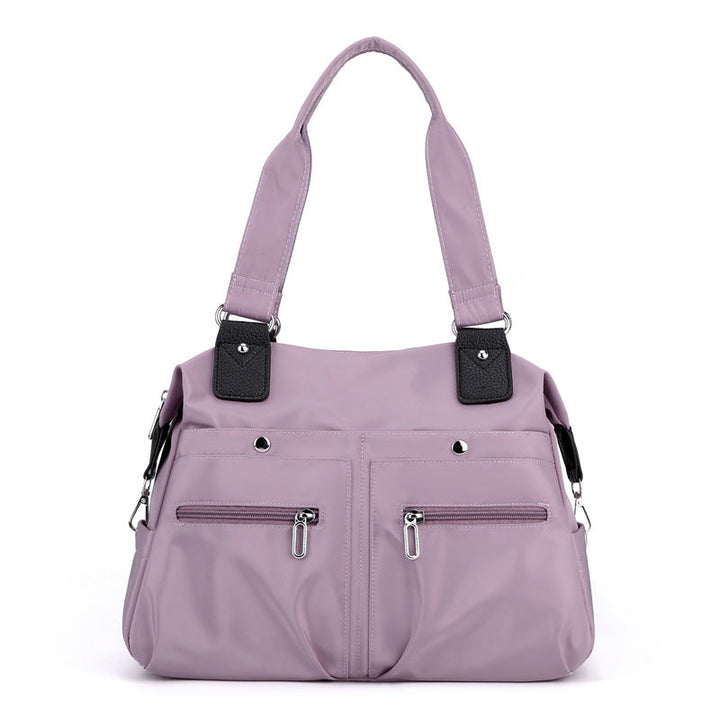 Waterproof Simple Nylon Handbag | Bowlift