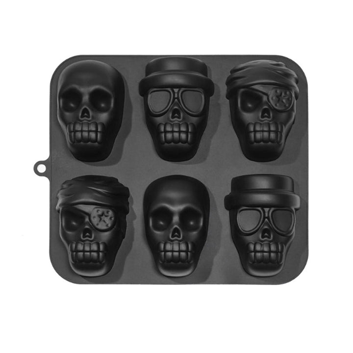 BowLift | New Skull Cake Mold