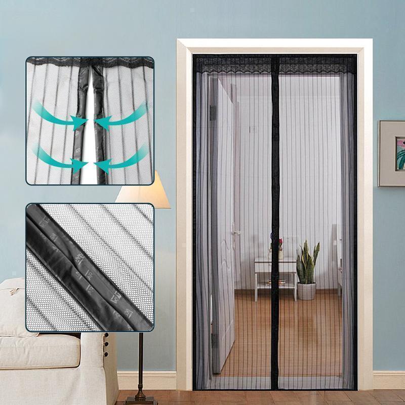 BowLift | Magnetic Fly Screen Door with Velcro Closure
