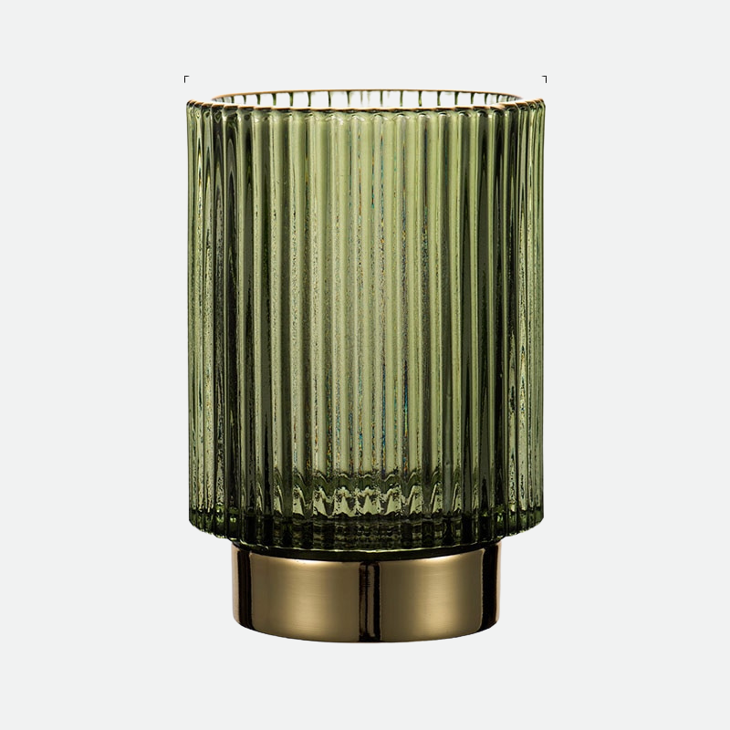 BowLift | Elise Gold Foil Glass Makeup Halter & Organizer