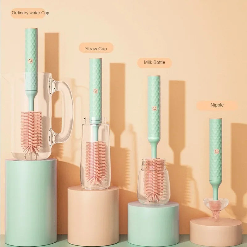 BowLift | Electric Silicone Bottle Brush Set