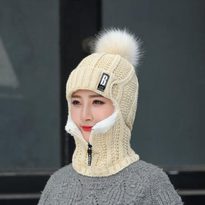 BowLift | Siamese Windproof Winter Hat