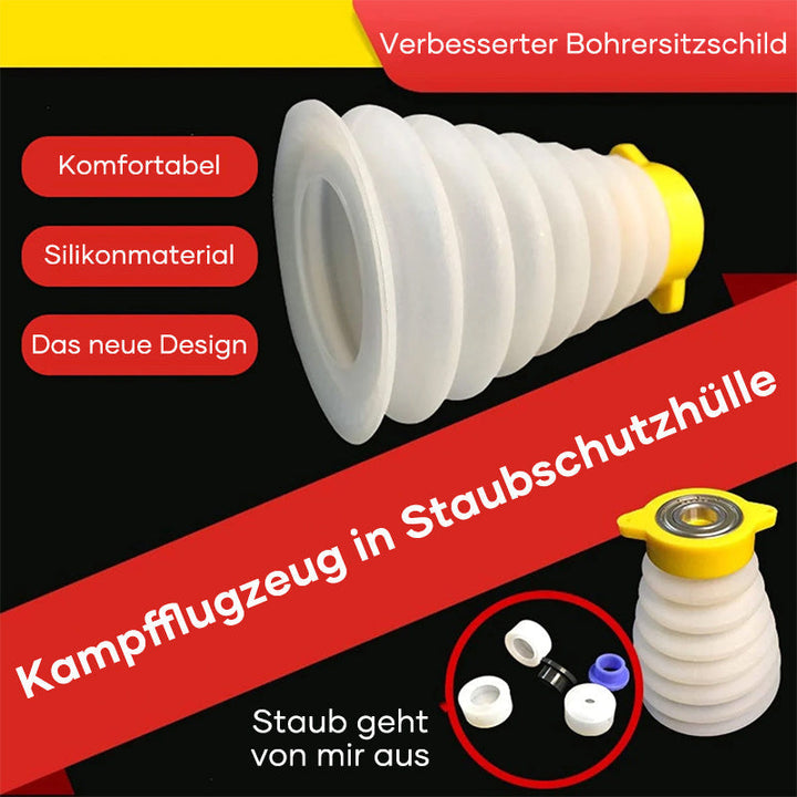 Silicone dust cover for drill | Bowlift