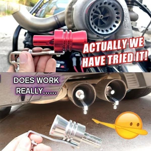 BowLift |  Oversized Roar Maker Exhaust Pipe (Car & Motorcycle)