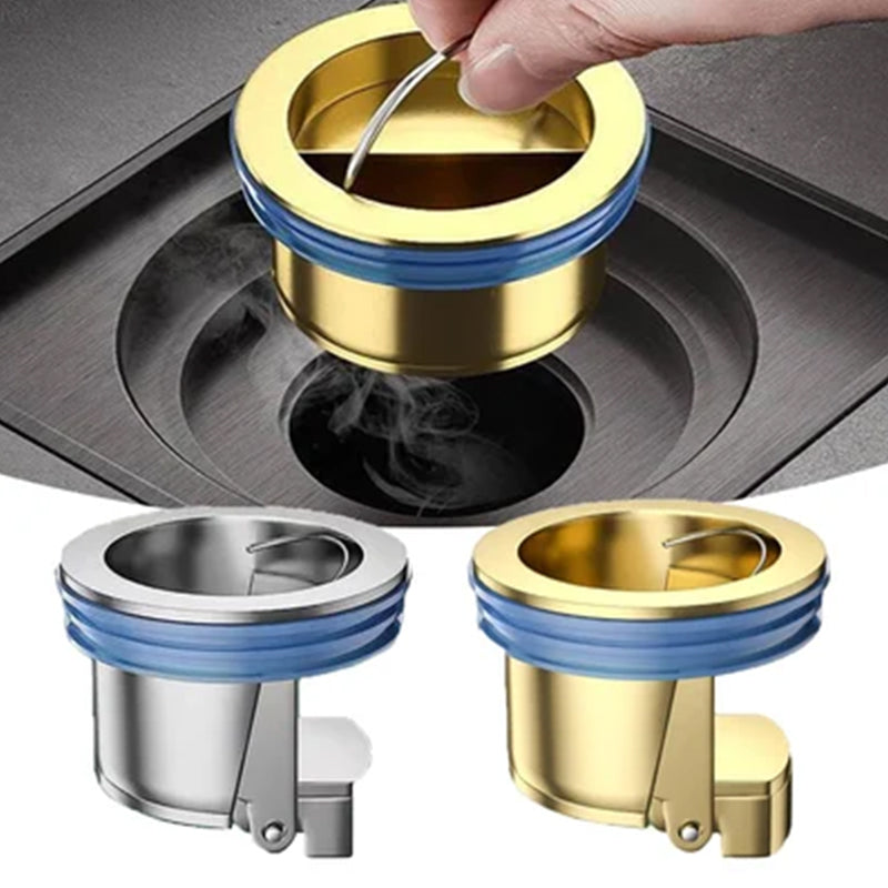 Fall Pipe Universal Brass Floor Drain Core | Bowlift