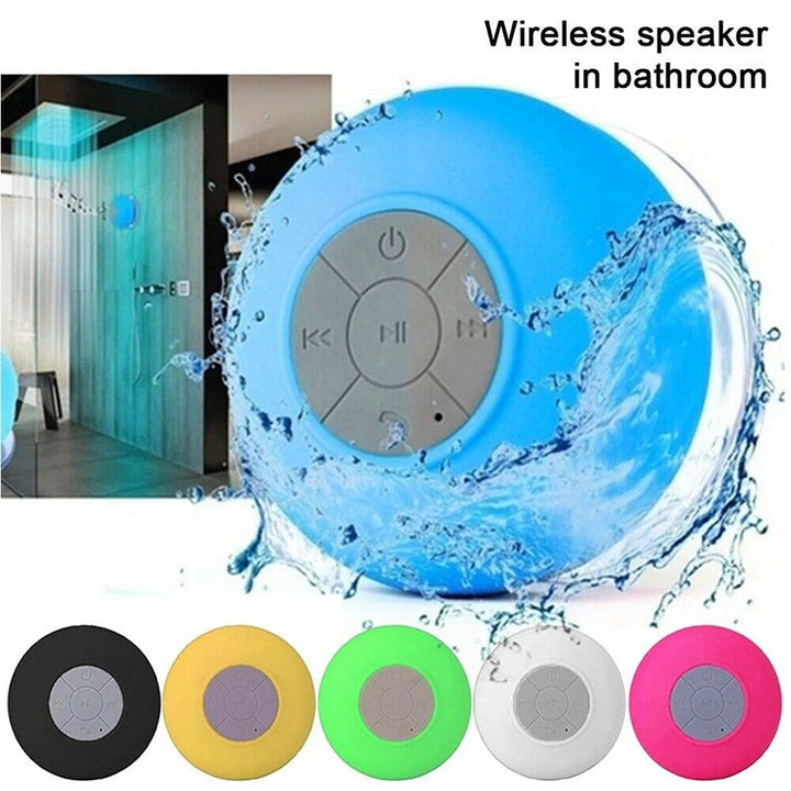 Waterproof Mini Bluetooth Speaker | Bowlift