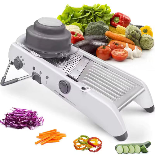 BowLift | Multi-Function Vegetable Dicer, Slicer, Grater & Salad Maker