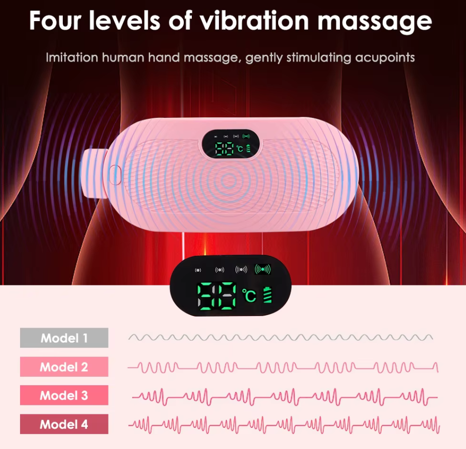 BowLift | Heating Pad for Menstrual Discomfort