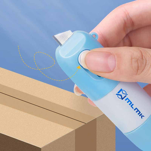 Thermal paper correction fluid with unpacking knife | Bowlift