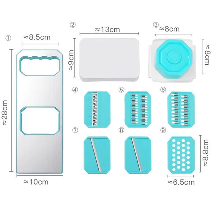 BowLift | 6in1 Easy Vegetable Fruit Slicer