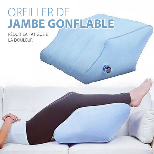 Portable inflatable leg cushion | Bowlift