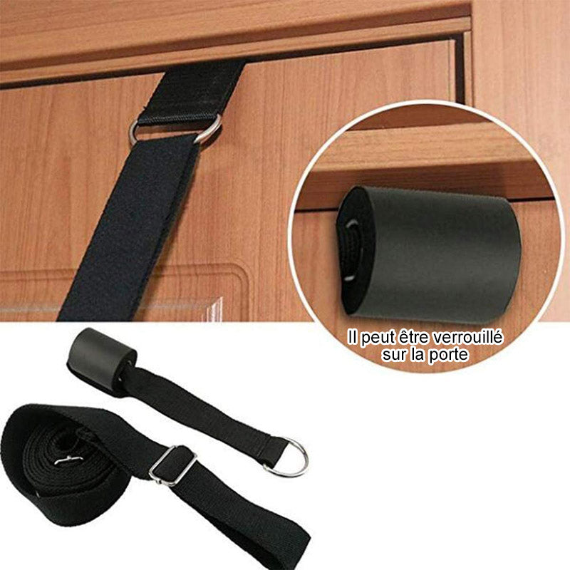 Adjustable Yoga Rubber Band | Bowlift
