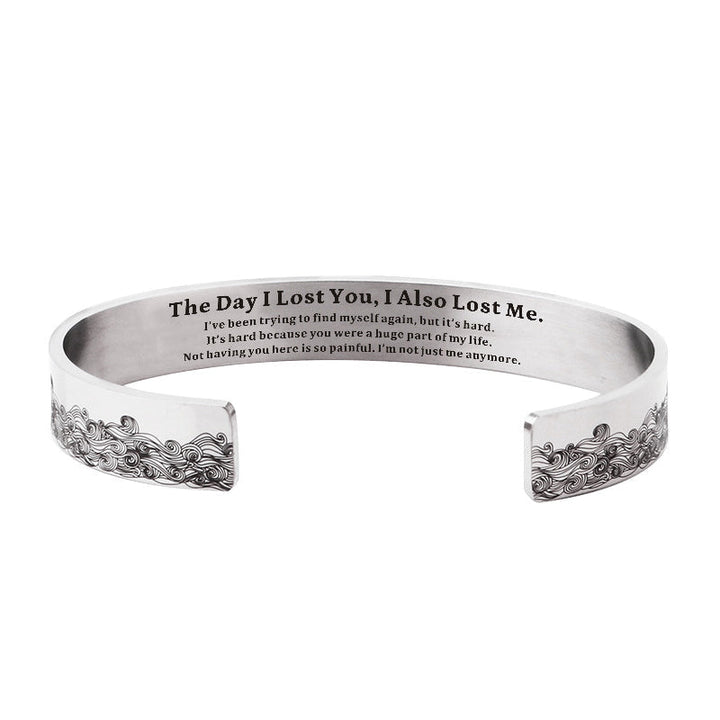 BowLift | The Diary in which I lost you Memorial Bracelet