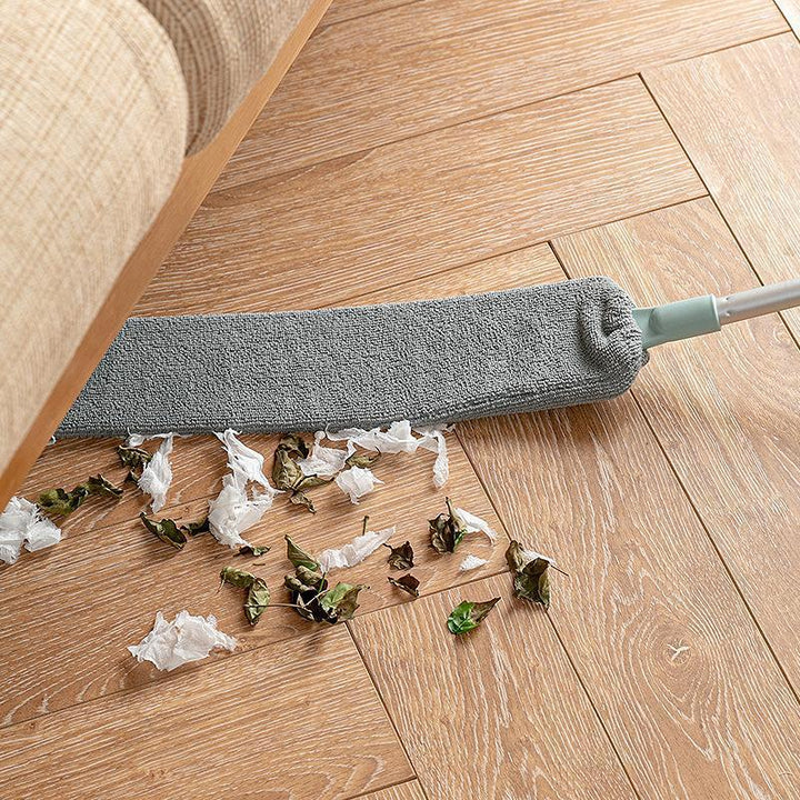 BowLift | Retractable Microfiber Dust Brush Gap Mop
