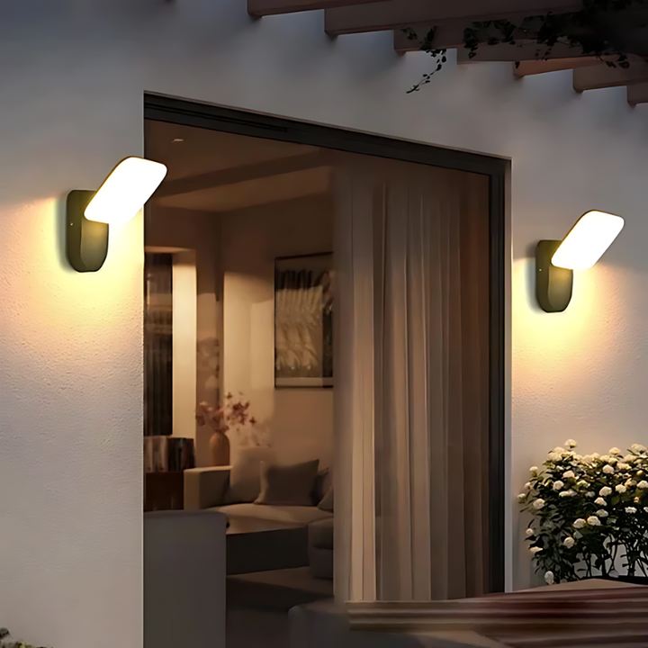 LumaGuard Outdoor LED Light with Motion Sensor Bowlift